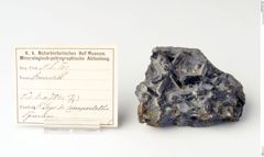 Foto von Staurolith (NHMW-MIN-Ah309)